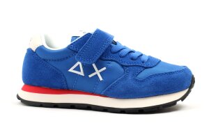 SUN68 runner, cobaltblauw (maat 30-34)