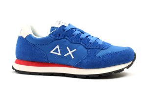 SUN68 runner, cobaltblauw (maat 35-39)