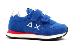 SUN68 runner, cobaltblauw (maat 25-29)