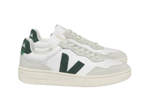 Veja sneakers V-90, wit groen (maat 36-41)