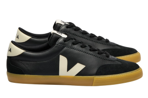 Veja sneaker, volley zwart  (maat 36-41)