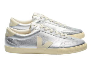 Veja sneaker, volley zilver  (maat 36-41)