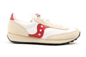 Saucony sneaker, wit/rood (maat 35-42)