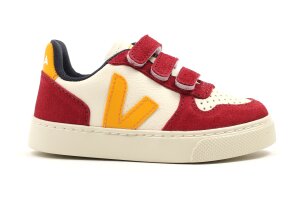 Veja sneakers V10 VEGAN, rood (maat 22-35)