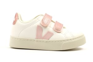 Veja sneakers esplar, wit roze (maat 22-35)