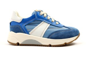 Ocra runners, cobaltblauw (maat 27-42)