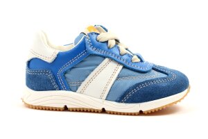 Ocra runners, cobaltblauw (maat 21-26)