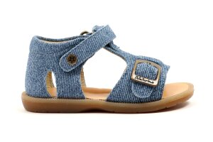 Naturino sandaaltje, jeans blauw (maat 20-29)