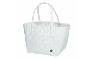 Handed By shopper, pastelgroen