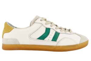 Coolway, wit/groen (maat 36-41)