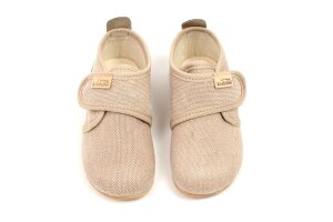 Living Kitzbühel pantoffel, beige (maat 20-30)