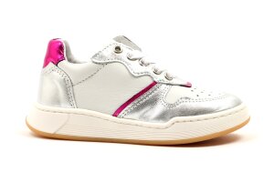 Nörvik sneaker, wit/zilver (maat 25-35)