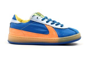 Rondinella sneaker, cobaltblauw (maat 25-35)