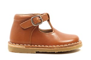 Petasil zomerschoentjes, cognac (maat 20-24)