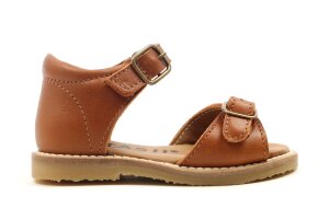 Petasil sandaal, cognac (maat 20-31)