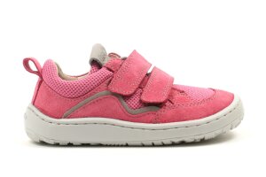 Froddo sneaker BAREFOOT, fuchsia (maat 24-32)