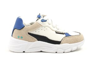 Bunnies runners, wit/cobalt (maat 24-35)