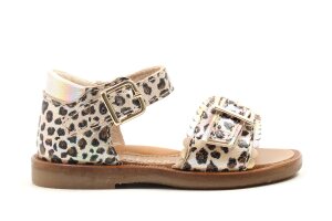 Beberlis sandaaltjes, leopard (maat 19-25)