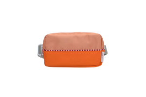 Sticky lemon fanny pack, roze/oranje