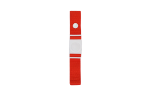 Sticky lemon chest strap, red hat