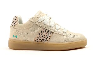Bunnies sneakers, champagne leopard (maat 24-35)