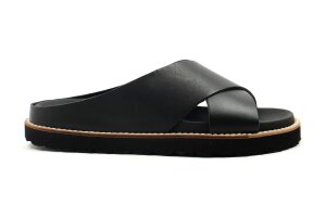 Kavat slipper, zwart (maat  36-42)