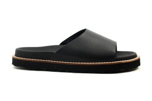 Kavat slipper, zwart (maat  36-42)