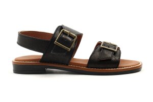 Kavat sandaal, zwart (maat  36-42)