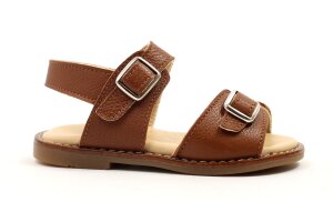 Kavat sandaal, cognac (maat  24-36)