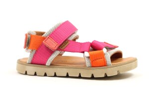 Froddo sandaal, fuchsia/oranje (maat 25-37)