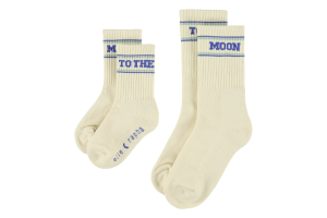 Elle and Rapha sokken, To the moon  (maat 23/26-37/41)