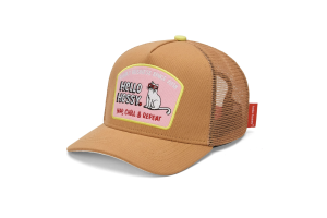 Hello Hossy pet, crew brown