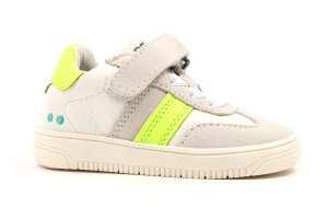 Bunnies firststeps, offwhite/fluogeel (maat 19-24)
