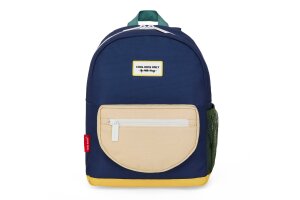 Hello Hossy rugzak, Lagere school Mini Dark Blue