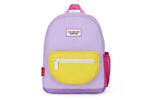 Hello Hossy rugzak, Lagere school Mini Mauve