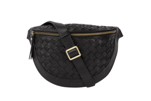 O my bag Bumbag, Ray black woven