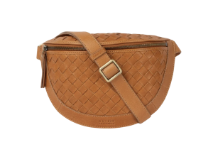 O my bag Bumbag, Ray cognac woven
