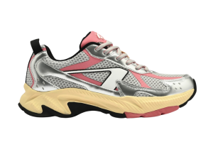 ARKK sneaker, zilver/roze (maat 37-41)