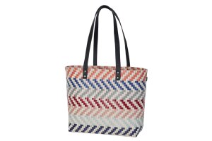 Handed By handbag, Navy mix