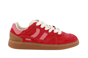 Coolway sneaker, rood/roze (maat 36-41)