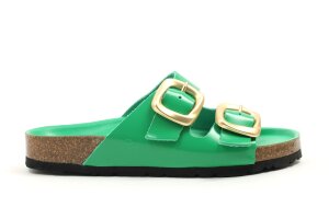 Yokono slipper, groen (maat 36- 42)