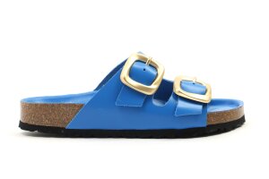 Yokono slipper, cobaltblauw (maat 36- 42)