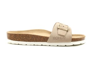 Rohde slipper, beige (maat 37-42)