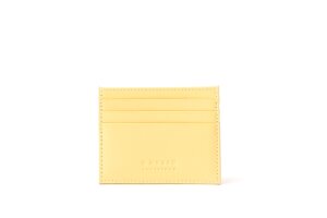 O my bag portefeuille, Mark's Cardcase butter yellow