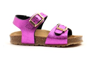 Chili sandalen, fuchsia (maat 21-35)