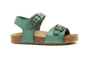 Chili Easy sandalen, petrol (maat 21-41)