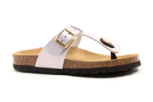 Chili slipper, lila metallic (maat 28-41)