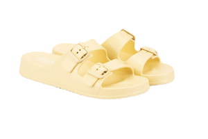 Igor slippers, lichtgeel (maat 36-41)