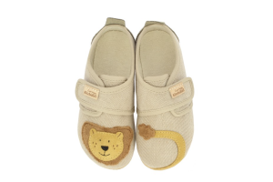 Living Kitzbühel pantoffel, lion beige (maat 25-35)
