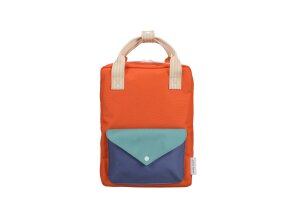 Sticky lemon rugzak, lifebuoy orange